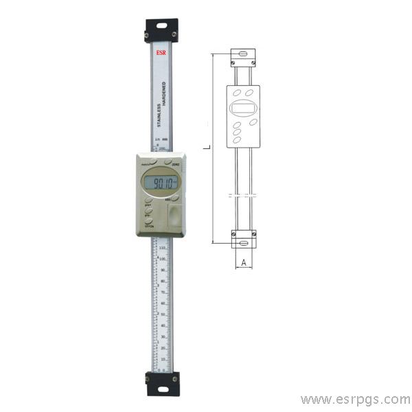 Vertical Digital Linear Gauge Manufacturer of digital pit gauges